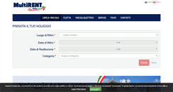 Desktop Screenshot of multirentitalia.com
