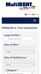 Mobile Screenshot of multirentitalia.com